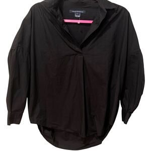 FRENCH CONNECTION Cotton Shirt 3/4 Sleeve Length